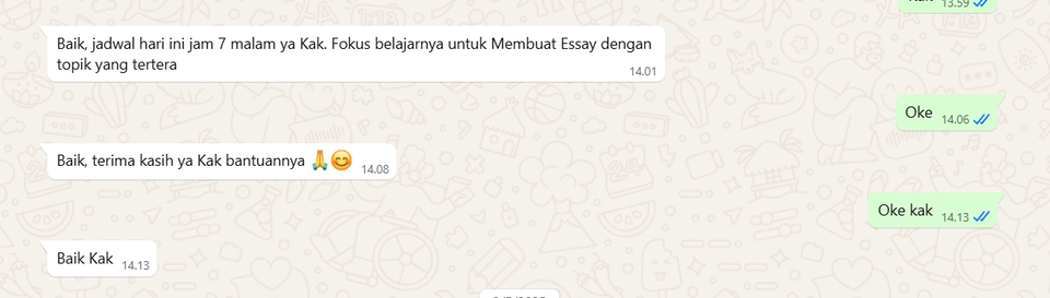 Kursus Bahasa - LES PRIVAT BAHASA INDONESIA  - 4