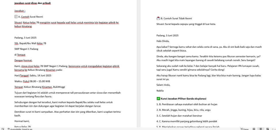 Kursus Bahasa - LES PRIVAT BAHASA INDONESIA  - 7
