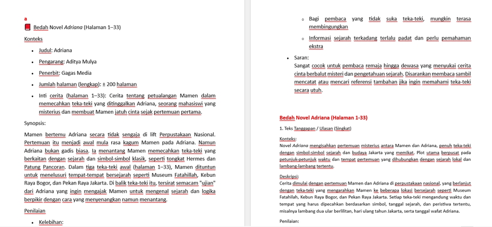 Kursus Bahasa - LES PRIVAT BAHASA INDONESIA  - 6
