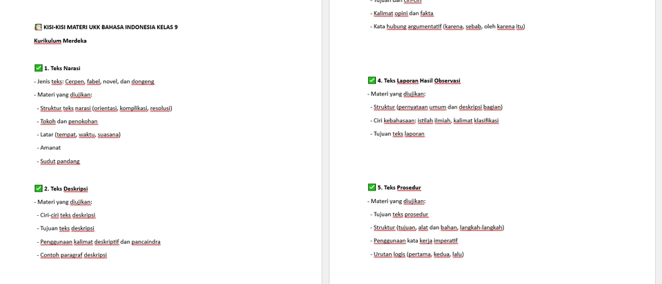 Kursus Bahasa - LES PRIVAT BAHASA INDONESIA  - 5