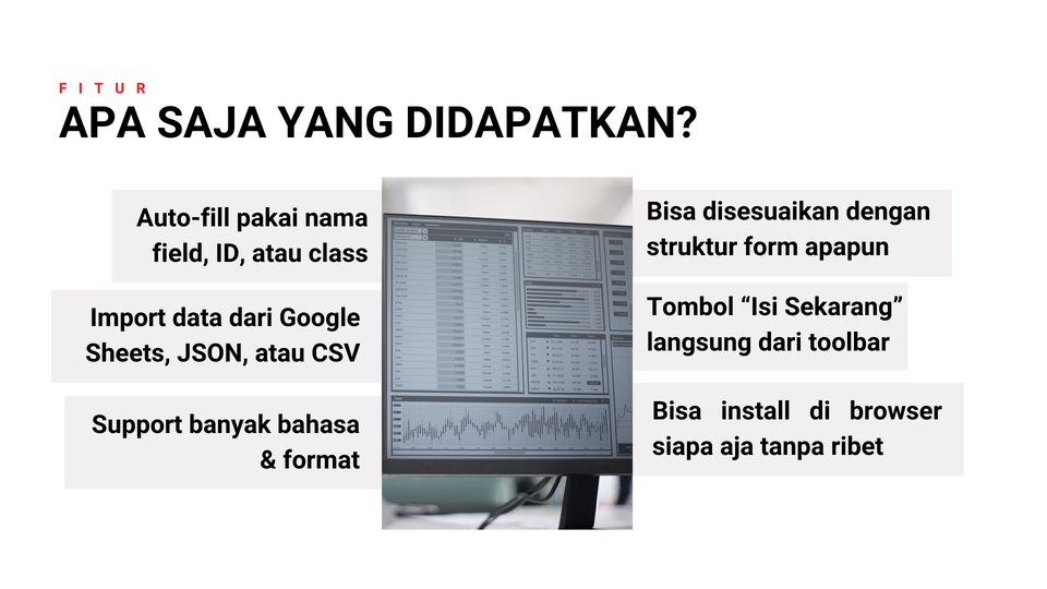 Jasa Lainnya - Jasa Pembuatan Pengisi Form Otomatis Cukup Dengan 1x Klik. - 4