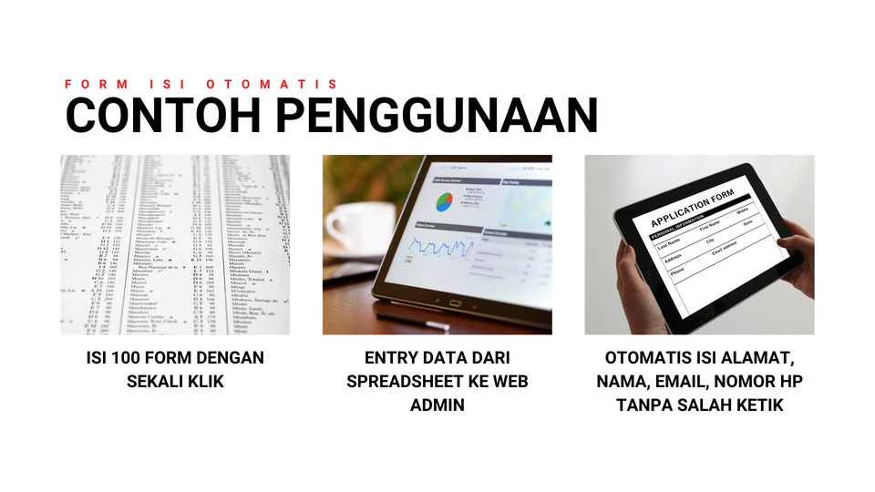 Jasa Lainnya - Jasa Pembuatan Pengisi Form Otomatis Cukup Dengan 1x Klik. - 5