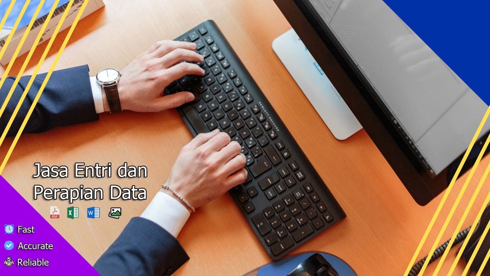 Jasa Entri dan Perapian Data