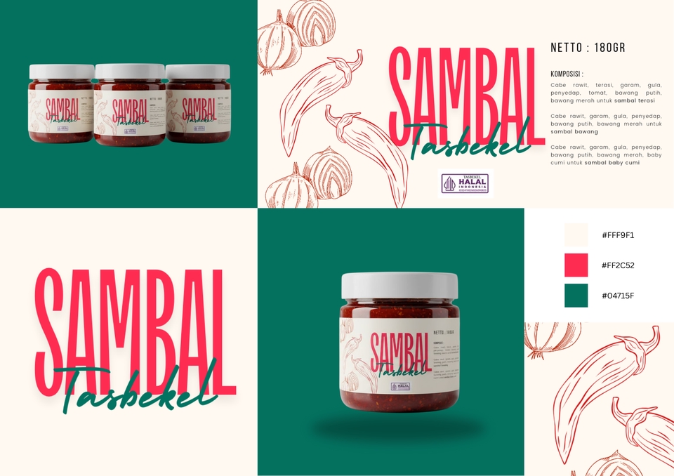 Logo - JASA DESIGN PACKAGING | BRAND STYLE - 2