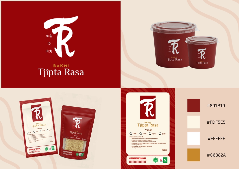 Logo - JASA DESIGN PACKAGING | BRAND STYLE - 3