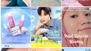 instagram post brand skincare