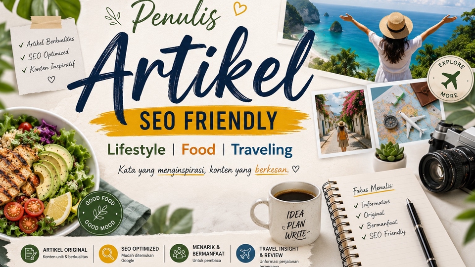 PENULISAN ARTIKEL SEO FRIENDLY ,