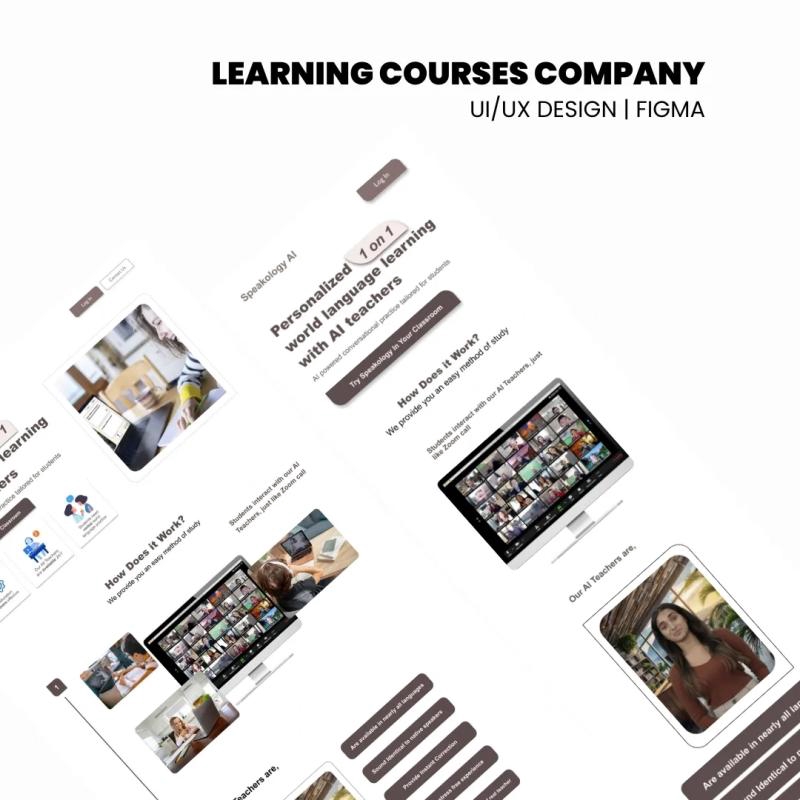 Desain Web - Desain Landing Page Responsive (Website & Mobile View) - 8