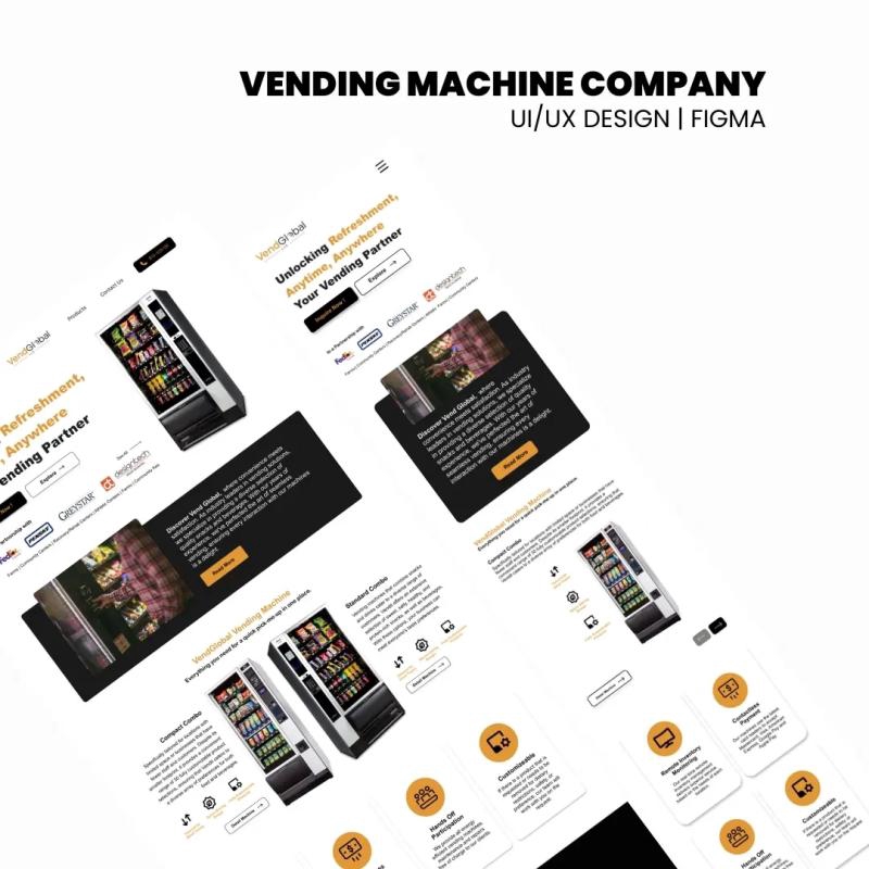 Desain Web - Desain Landing Page Responsive (Website & Mobile View) - 2