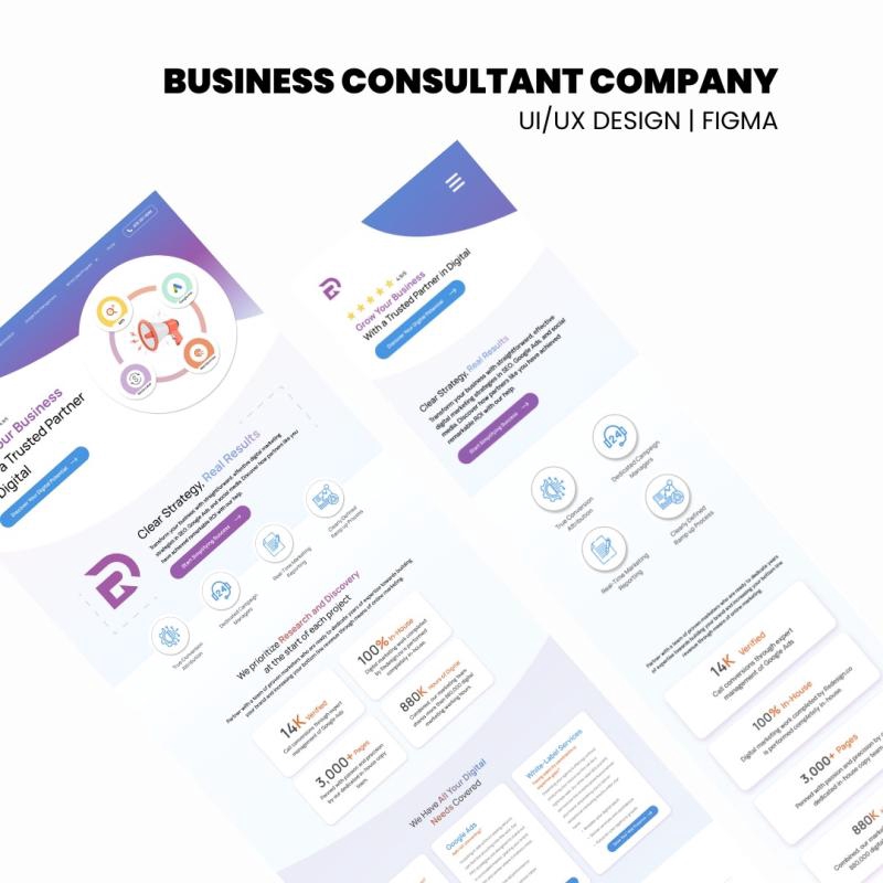 Desain Web - Desain Landing Page Responsive (Website & Mobile View) - 13