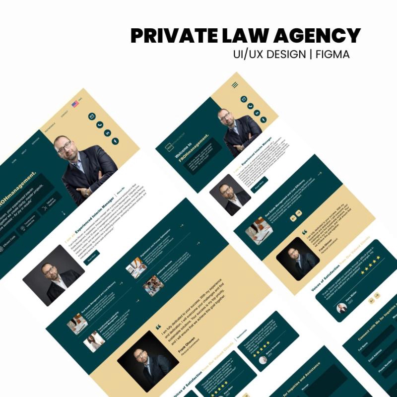 Desain Web - Desain Landing Page Responsive (Website & Mobile View) - 5