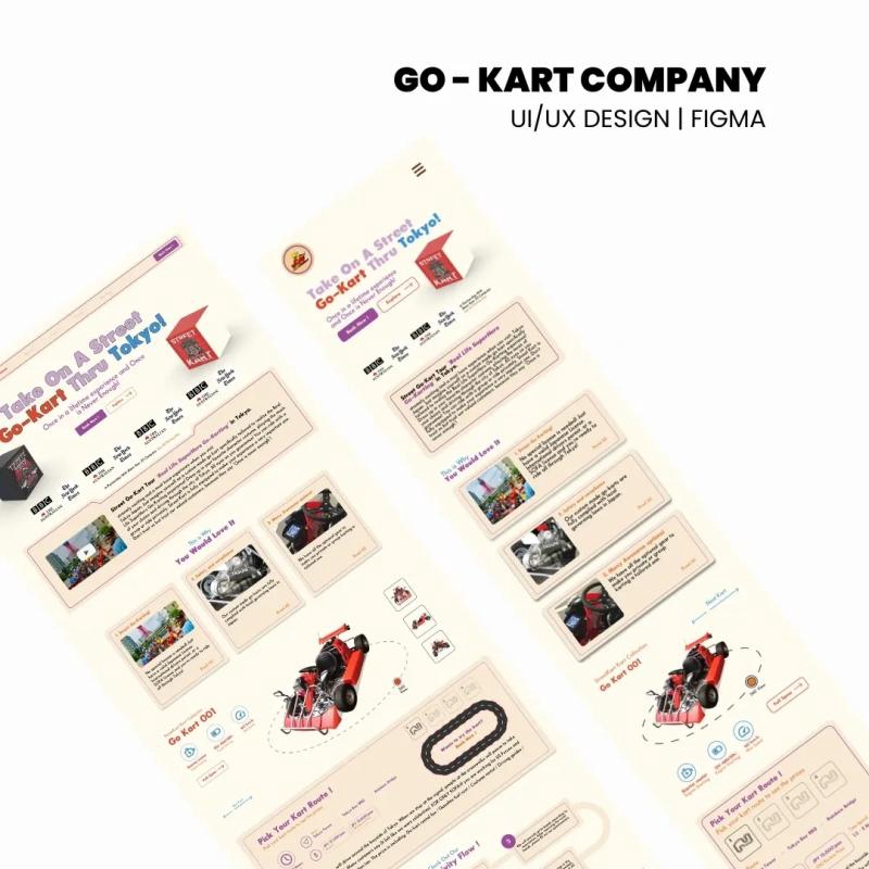 Desain Web - Desain Landing Page Responsive (Website & Mobile View) - 9