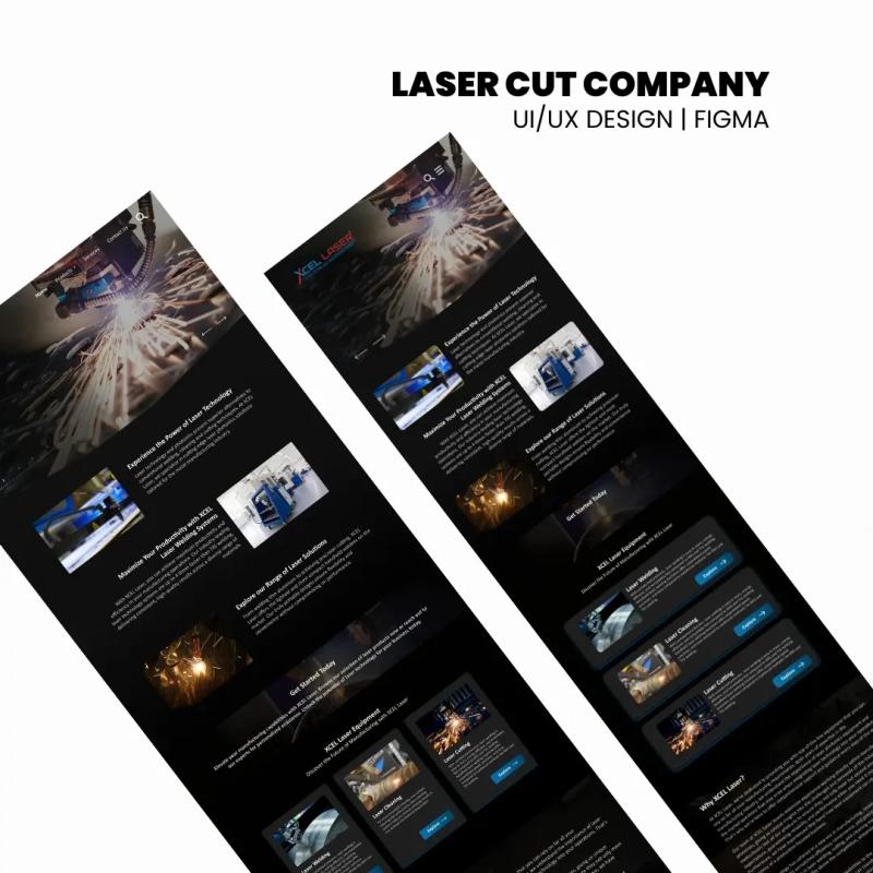 Desain Web - Desain Landing Page Responsive (Website & Mobile View) - 7