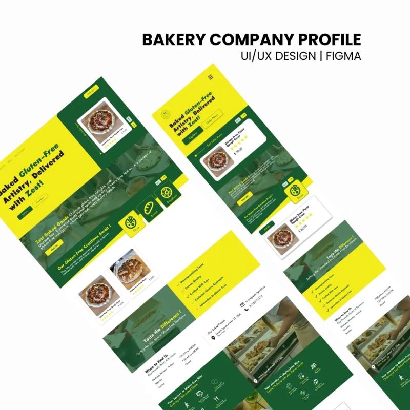 Desain Web - Desain Landing Page Responsive (Website & Mobile View) - 14