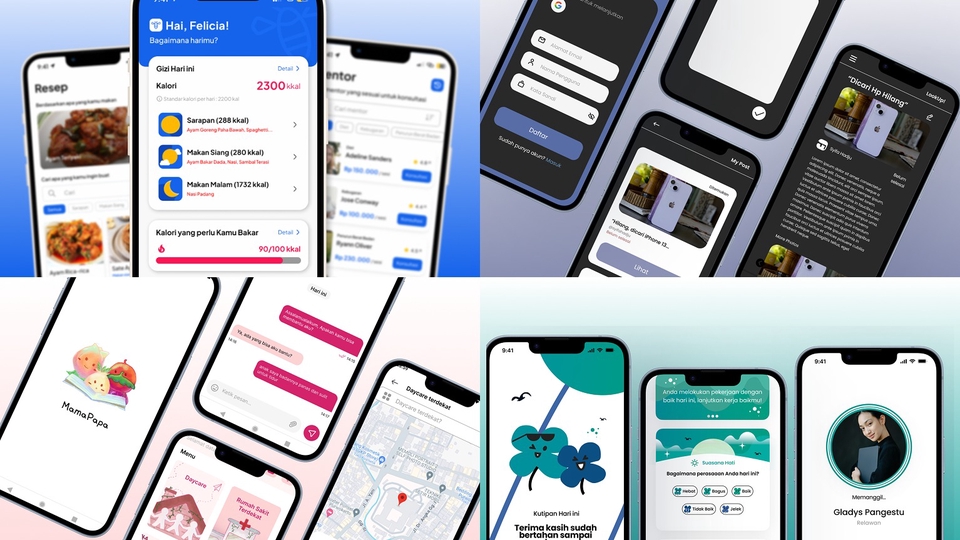Jasa Web Design / Desain Website Profesional - UI/UX Design
