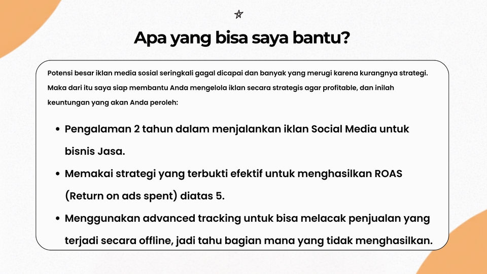 Digital Marketing - Jasa Social Media Ads KHUSUS Bisnis Jasa | Bantu Capai Target ROAS Anda - 4