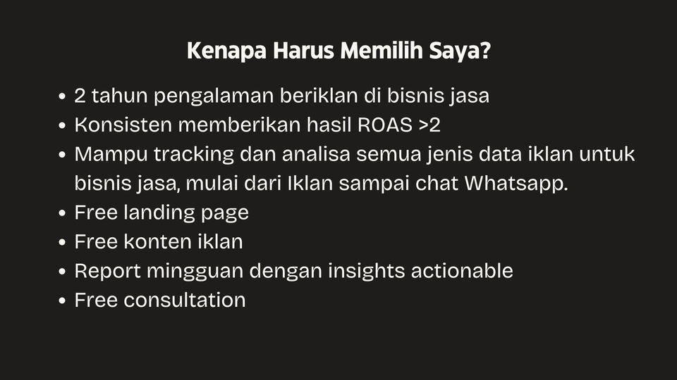Digital Marketing - Jasa Social Media Ads KHUSUS Bisnis Jasa | Bantu Capai Target ROAS Anda - 2