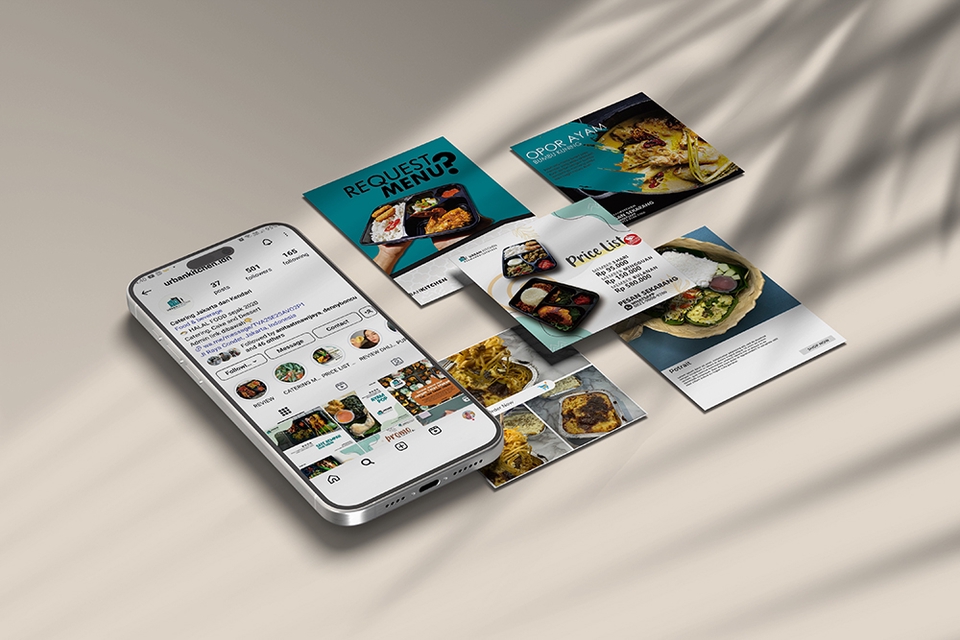 Digital Marketing - Jasa Kelola dan Desain Konten Sosial Media (Instagram /Facebook /Twitter /Tiktok) - 2