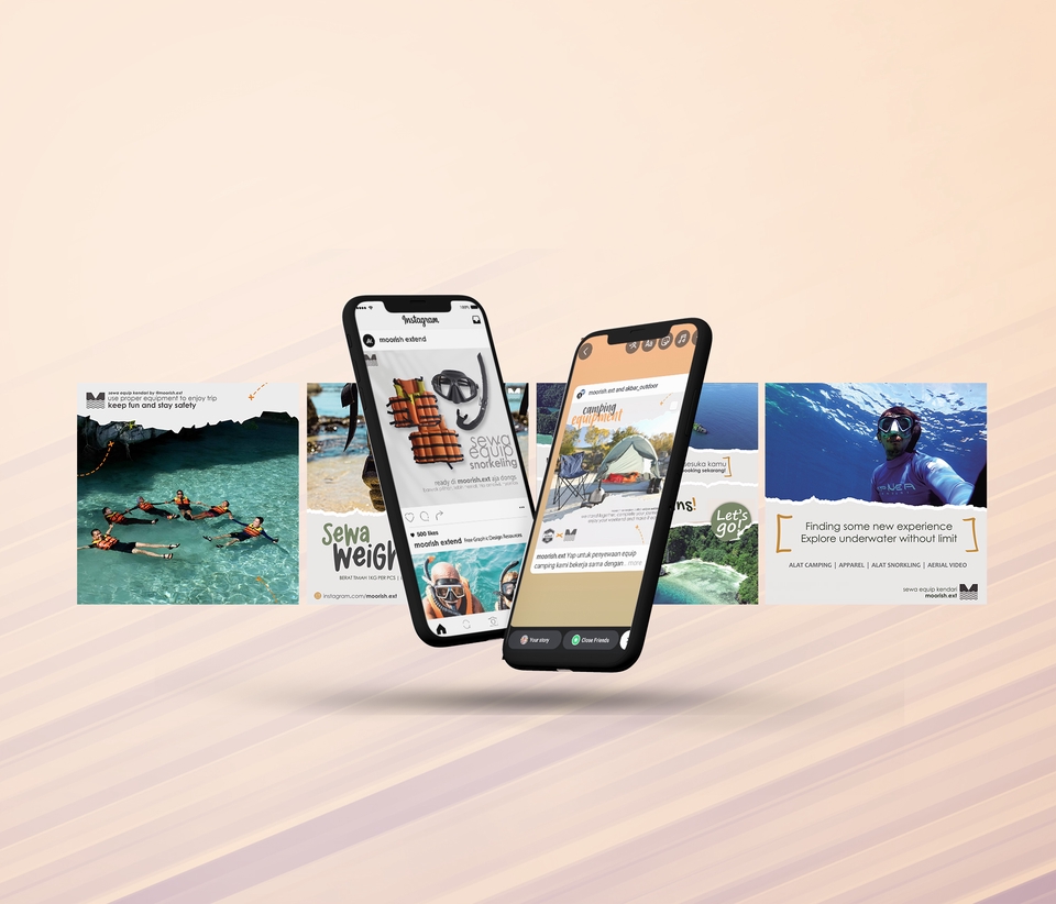 Digital Marketing - Jasa Kelola dan Desain Konten Sosial Media (Instagram /Facebook /Twitter /Tiktok) - 3