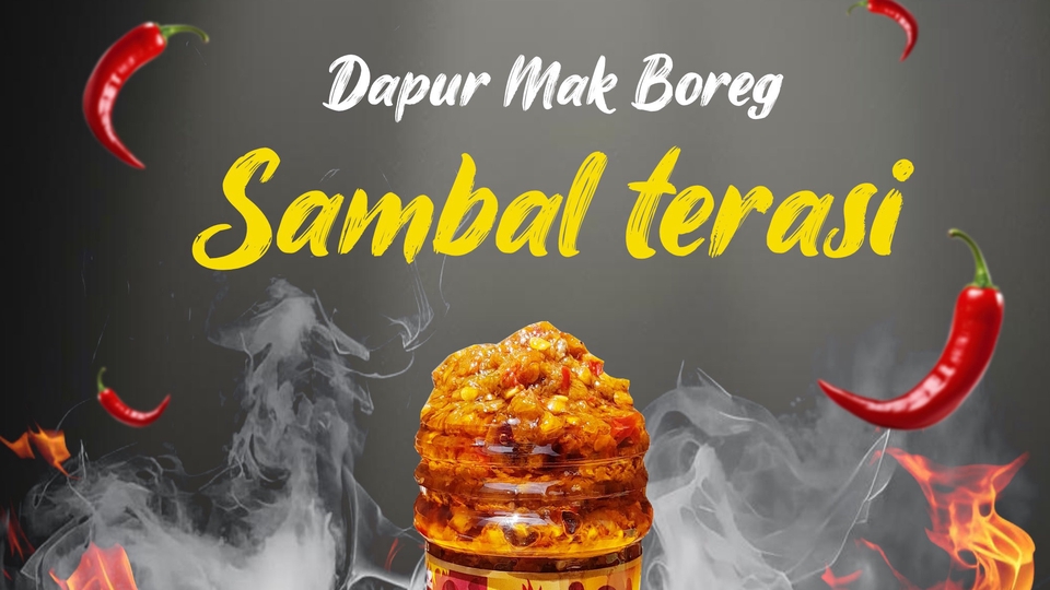 Feed Social Media Tema Sambal Teri