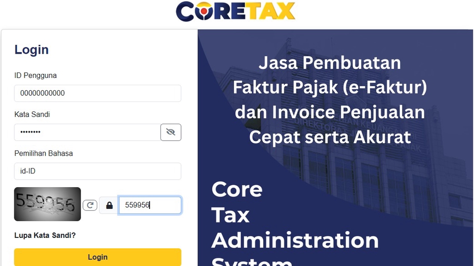 Jasa Akuntansi dan Konsultan Keuangan - Jasa Pembuatan Faktur Pajak (e-Faktur) dan Invoice Penjualan Cepat serta Akurat
