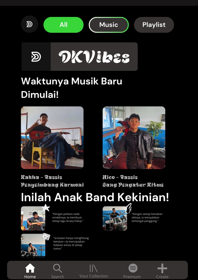 Digital Printing - “Desain Cover Majalah Kreatif & Profesional” - 8