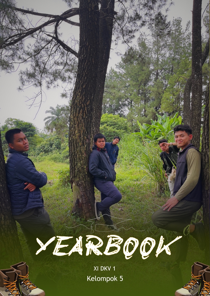 Digital Printing - “Desain Cover Majalah Kreatif & Profesional” - 2