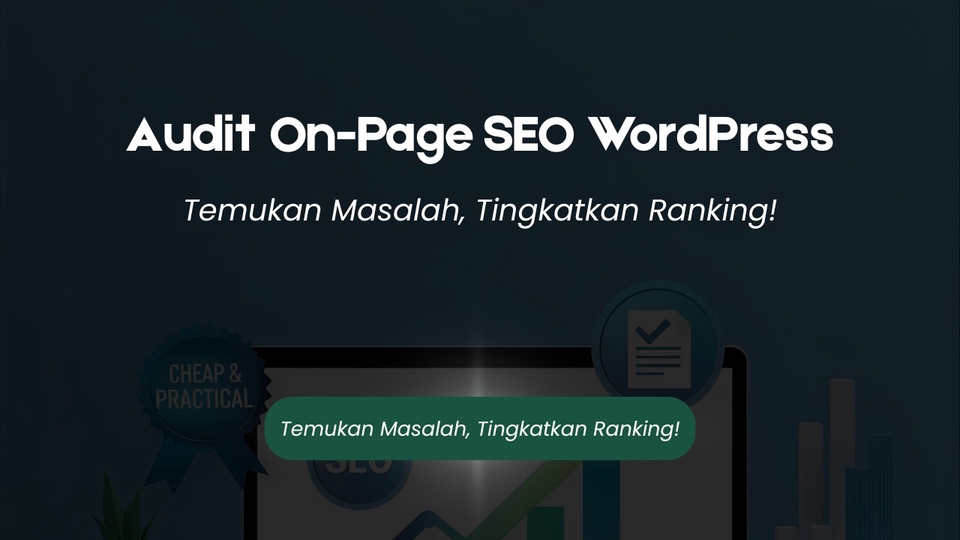 Jasa Backlink Dofollow Berkualitas Terbaik dan Terpercaya - Audit On-Page SEO WordPress Profesional untuk Optimasi Website