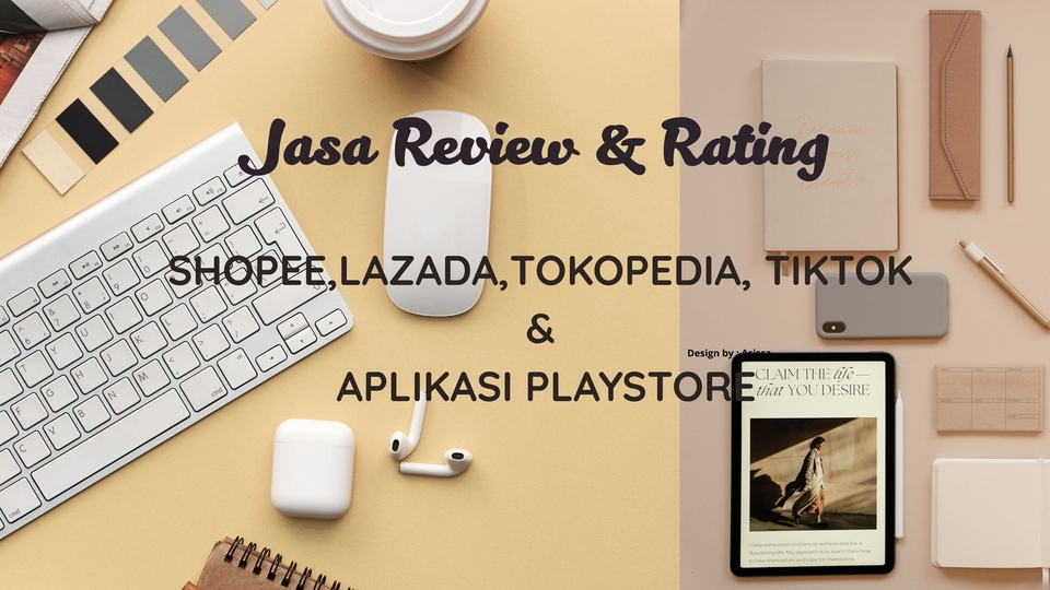Jasa Review Aplikasi Play Store dan Appstore - Jasa Review Marketplace ( Shopee, Lazada, Tokopedia, Tiktok), Aplikasi Play Store 