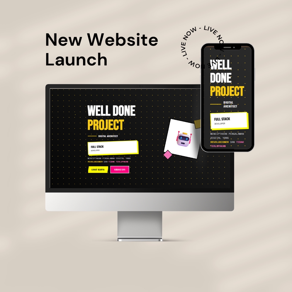 Web Development - Company Profile, Landing Page, E-Commerce, Custom Website - 2