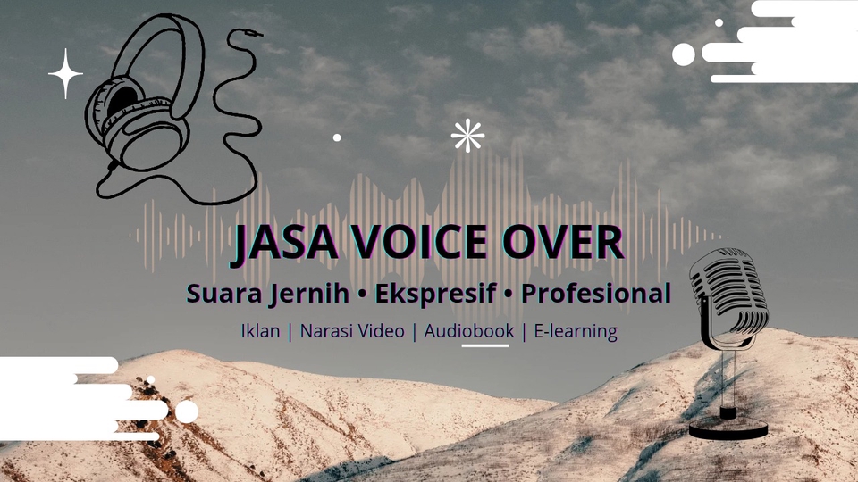 Jasa Voice Over AI Profesional untuk Beragam Kebutuhan Audio - Jasa Voice Over Profesional – Iklan, Narasi, Audiobook