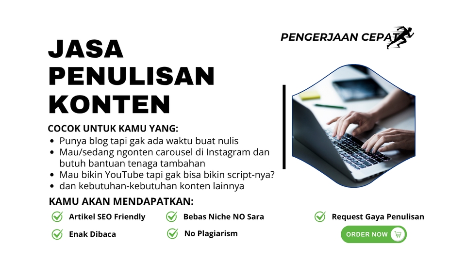 Jasa Penulisan Konten