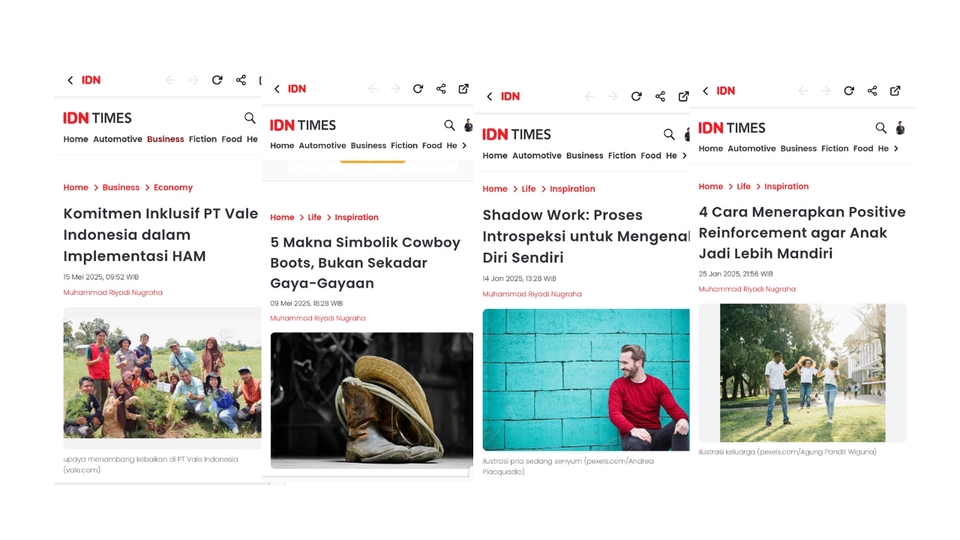 Penulisan Artikel Populer