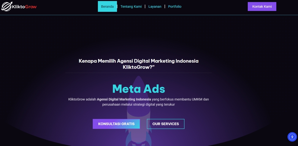 Web Development - Jasa Pembuatan Website Profesional, Landing Page, Company Profile & Toko Online - 2