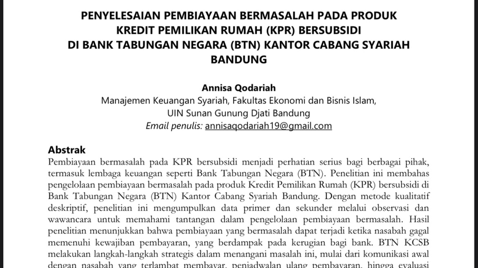 Pengetikan Umum - Jurnal/Makalah/artikel - 3