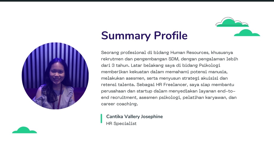 Sumber Daya Manusia - HR Specialist (Recruitment, Employee Engagement & Development) - 2