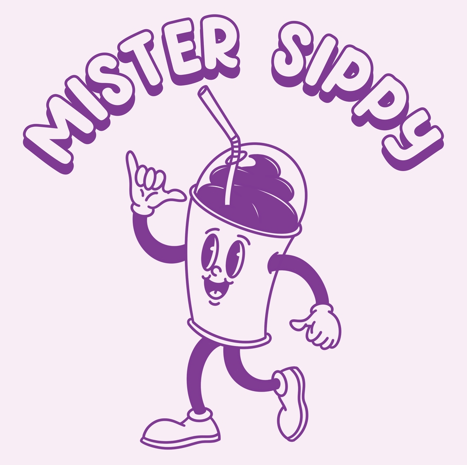 Desain Karakter - DESAIN MASCOT RETRO VINTAGE UNTUK BRANDING, LABEL, STIKER, DAN KAOS - 5