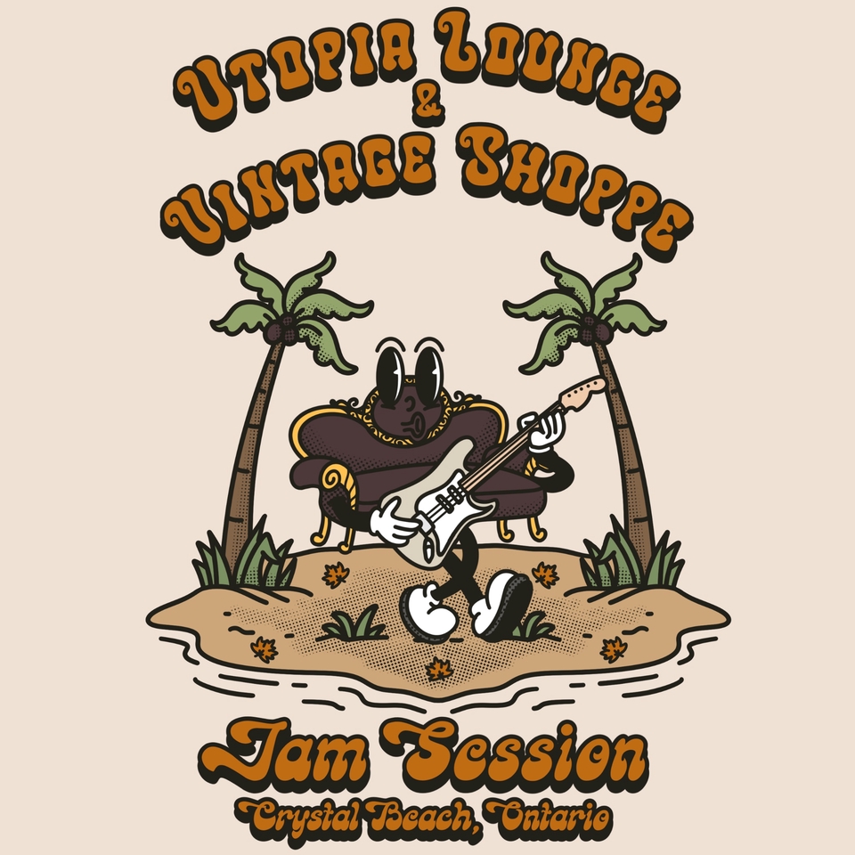 Desain Karakter - DESAIN MASCOT RETRO VINTAGE UNTUK BRANDING, LABEL, STIKER, DAN KAOS - 3