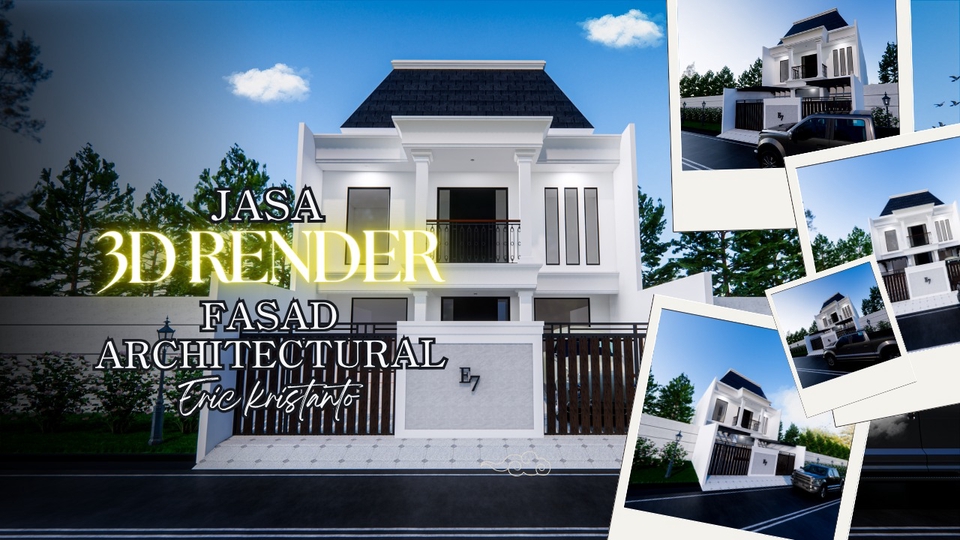 Jasa Pembuatan Aplikasi Augmented Reality Terpercaya - 3D RENDER FASAD ARSITEKTURAL