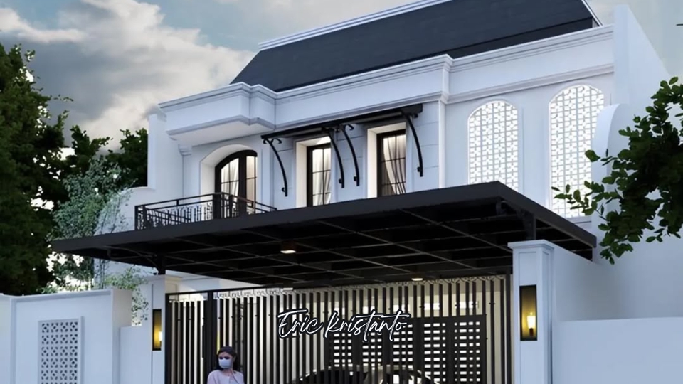 3D Rendering - 3D RENDER FASAD ARSITEKTURAL - 6