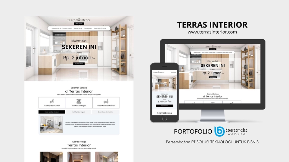 Web Development - Paket Website Didesain Khusus untuk Promosi Jasa - 4