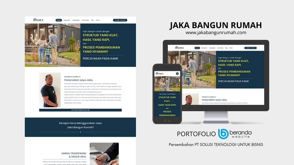 Web Development - Paket Website Didesain Khusus untuk Promosi Jasa - 3