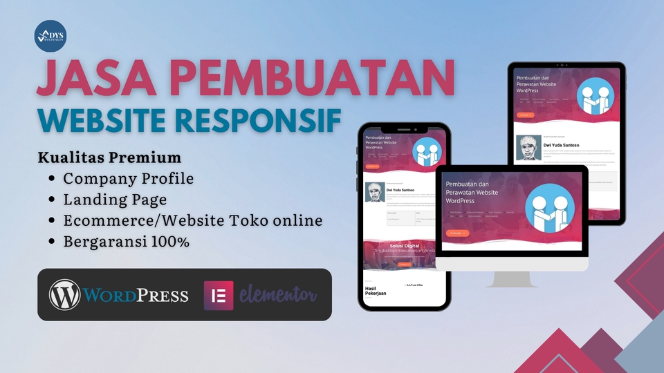 Web Development - Website WordPress Development Specialist and Responsive - 2