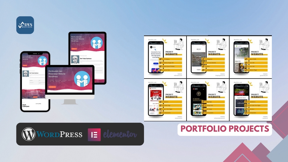 Web Development - Website WordPress Development Specialist and Responsive - 8