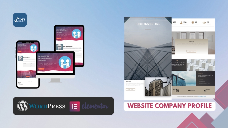 Web Development - Website WordPress Development Specialist and Responsive - 7