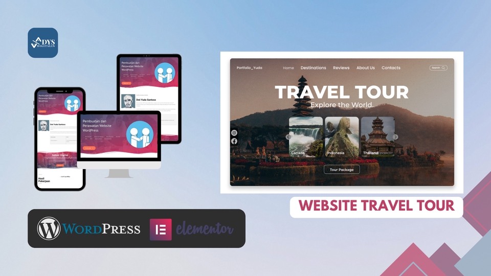 Web Development - Website WordPress Development Specialist and Responsive - 3