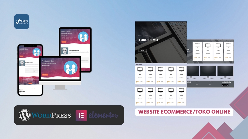 Web Development - Website WordPress Development Specialist and Responsive - 5