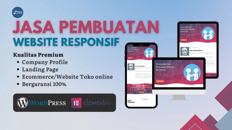 Website WordPress Development Specialist and Responsive