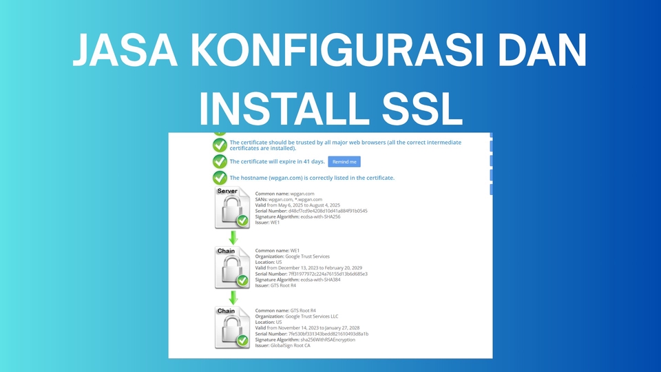 Jasa Install SSL Free atau Premium