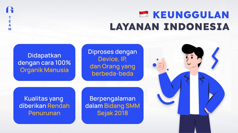 Keunggulan jasa/layanan tiktok indonesia kami